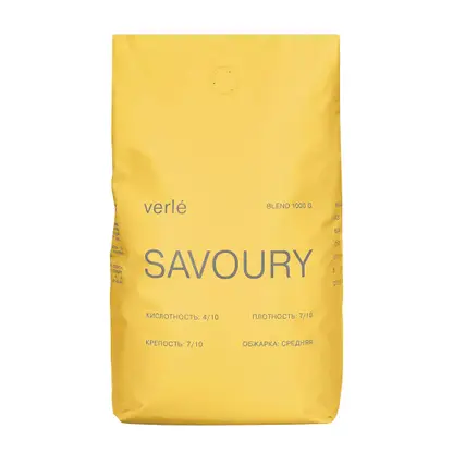 Изображение товара Натуральный кофе в зернах Blend Savoury Verle 1кг