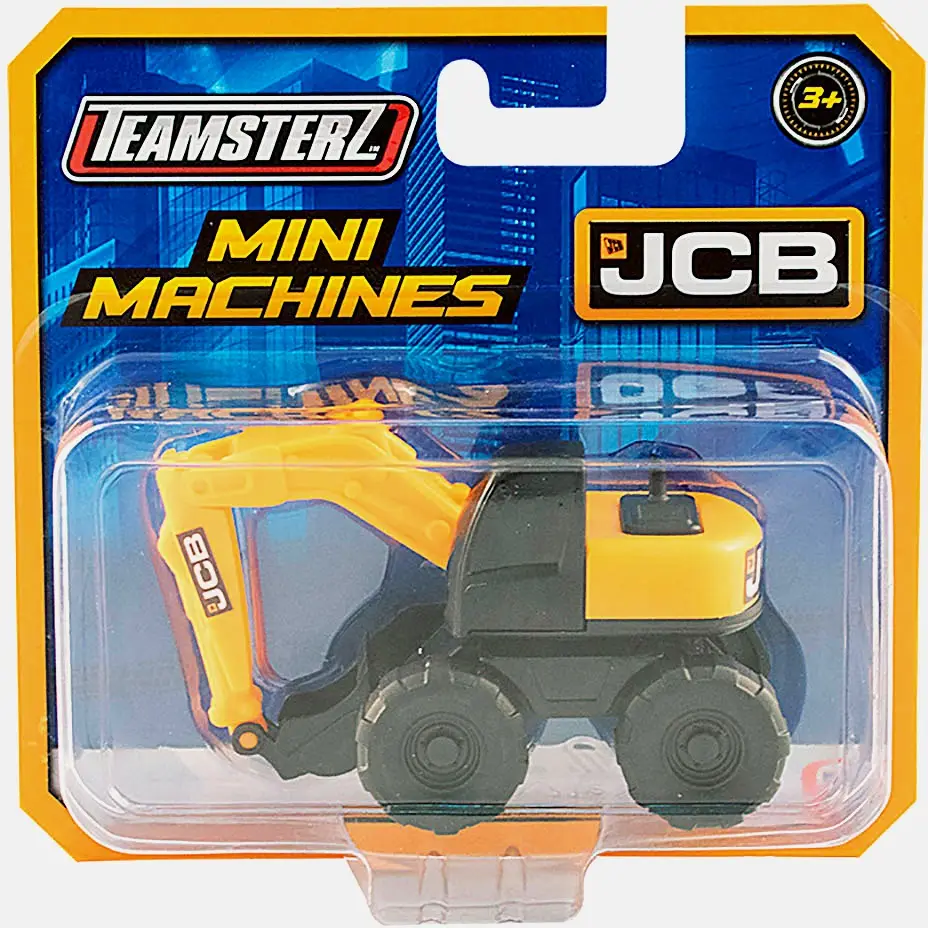 Игрушка-транспорт КиддиАрт Строительная техника JCB 1416973 в ассортименте