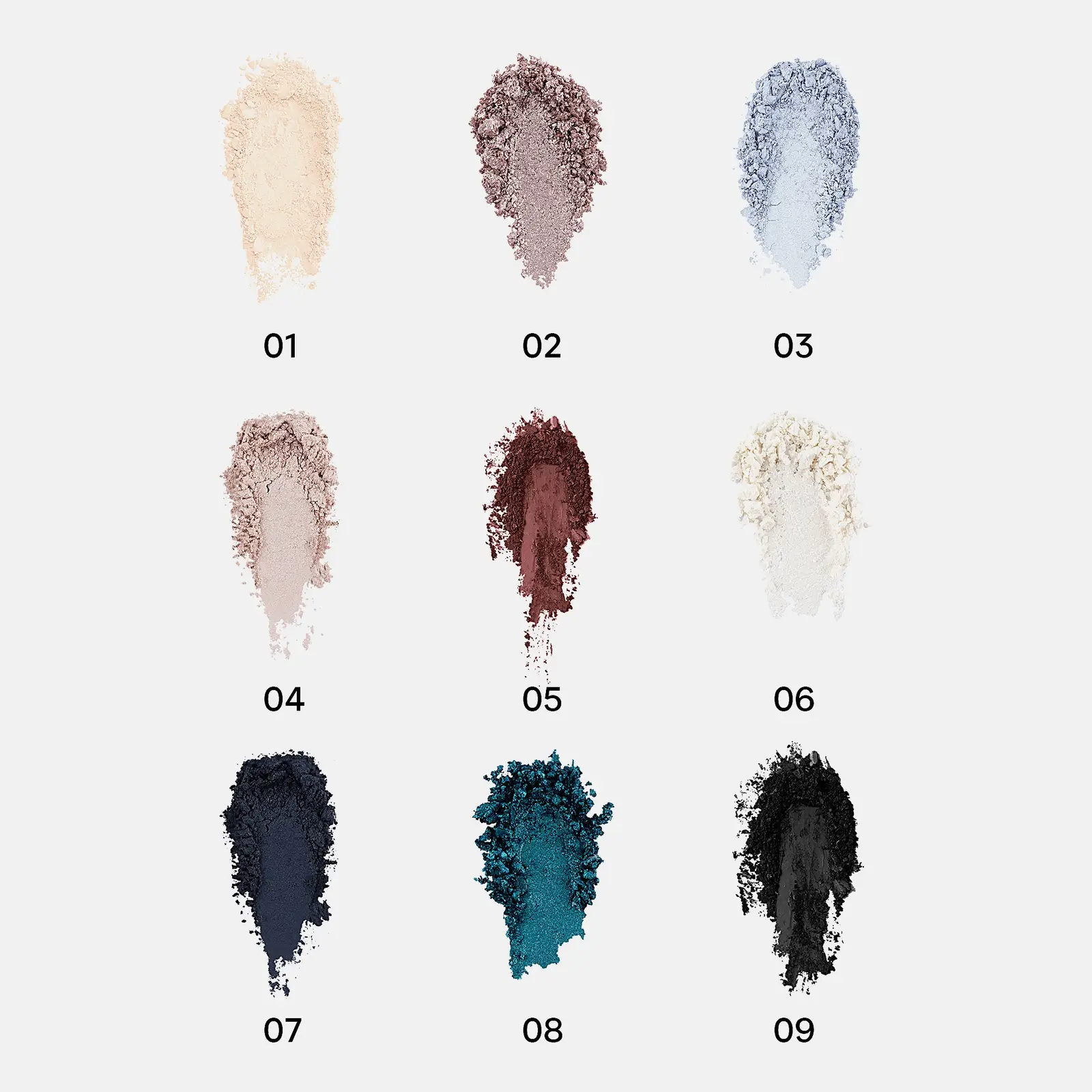 Палетка теней для век To Being Spiritual тон 01 Love Generation