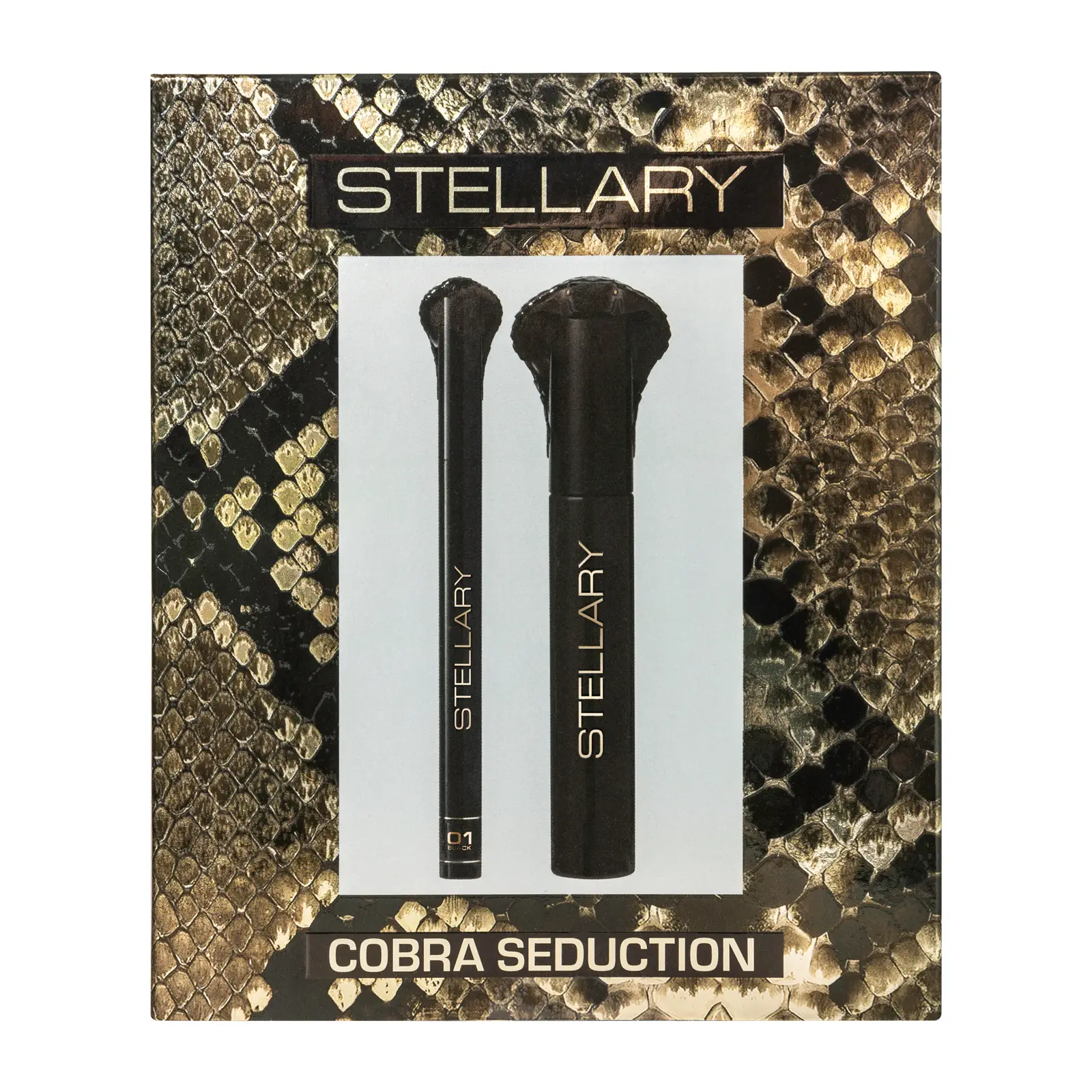 Подарочный набор Stellary Cobra Подводка и Тушь для ресниц