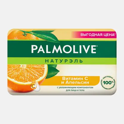 Мыло Витамин C и апельсин Palmolive Натурэль 150г