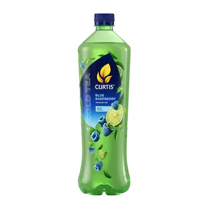 Изображение товара Зелёный чай со вкусом Blue Raspberry Curtis 1л Изображение товара Зелёный чай со вкусом Blue Raspberry Curtis 1л