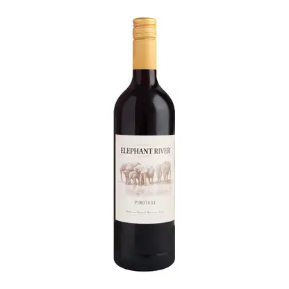 Вино Elephant River Pinotage красное сухое 13% 750мл
