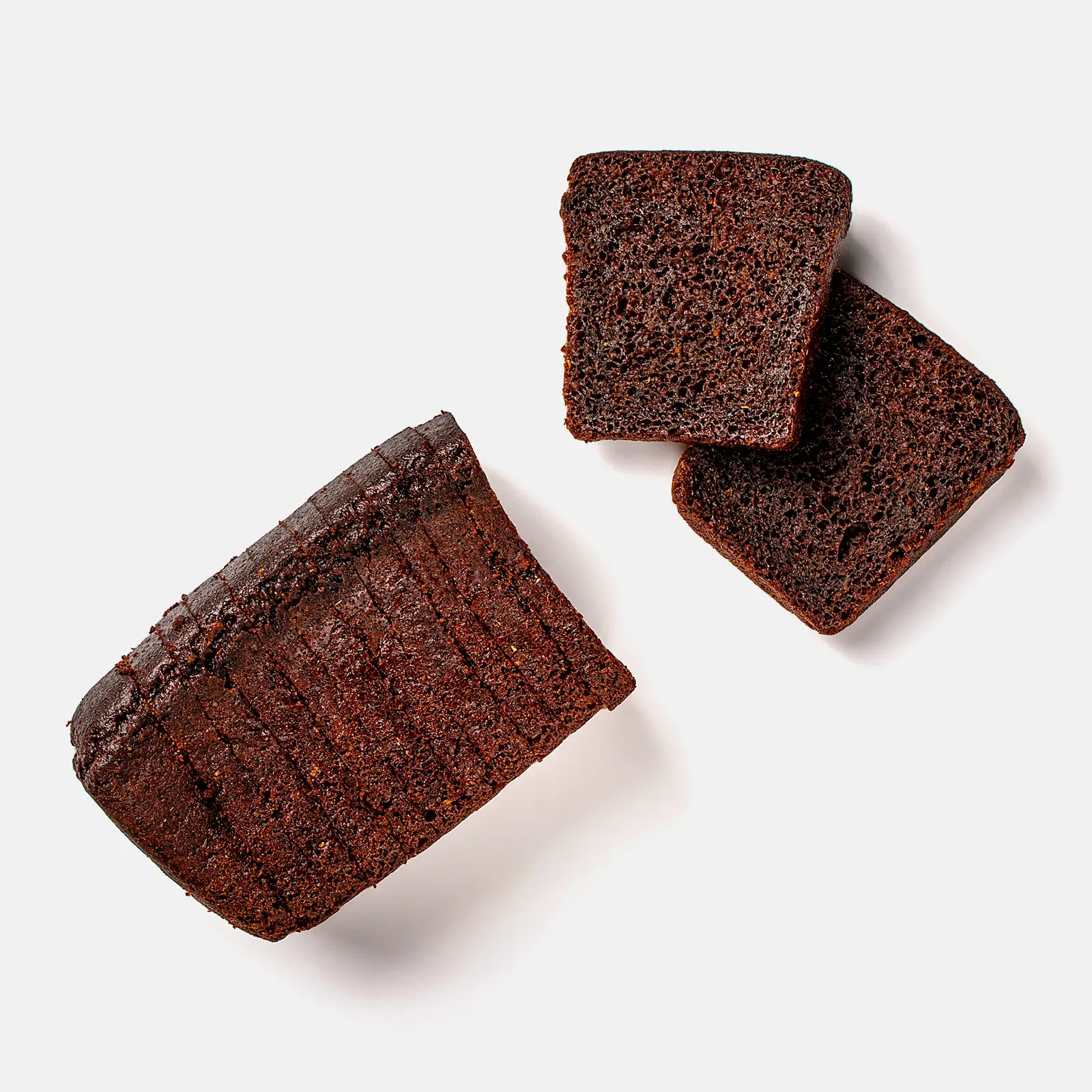 Изображение товара Заварной нарезанный хлеб Марьин 350г натуральный хлеб с закваской