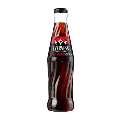 Изображение товара Напиток Evervess Cola Zero Suga 250мл