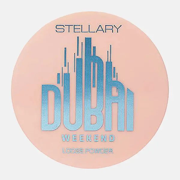 Рассыпчатая пудра прозрачная Dubai Weekend Stellary тон 01