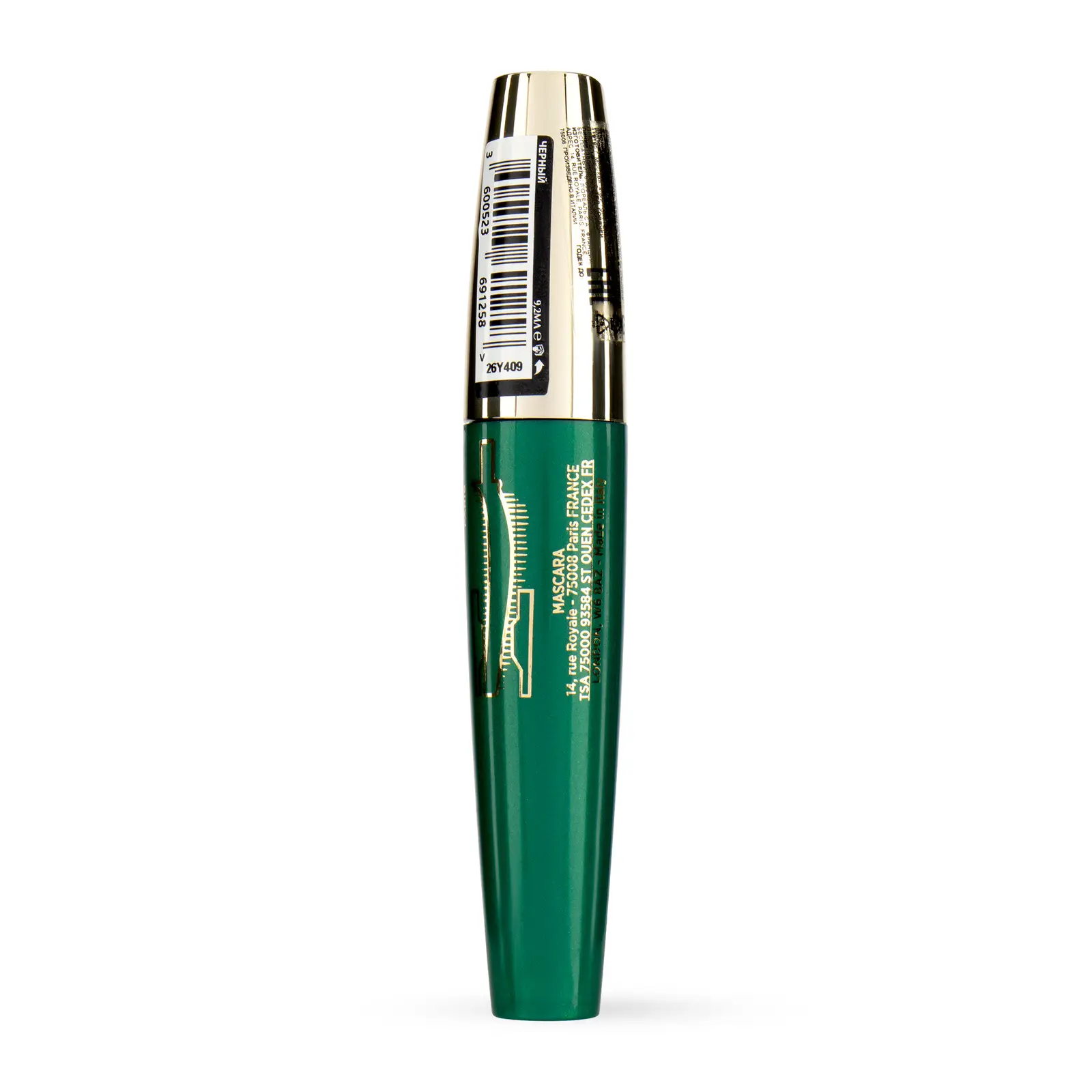 Тушь для ресниц L’Oréal Paris Volume Million Lashes Feline для объема и разделения Черная
