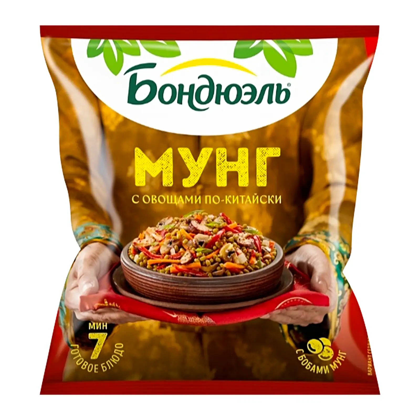 Изображение товара Мунг Бондюэль с овощами по-китайски 400г замороженная смесь овощей