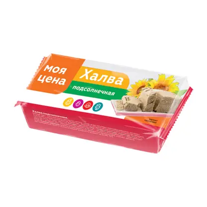 Изображение товара Халва Моя цена подсолнечная 250г