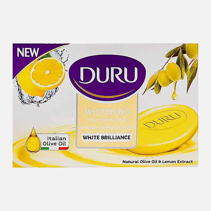 Туалетное мыло Natural Olive White Brilliance Duru 140г Туалетное мыло Natural Olive White Brilliance Duru 140г