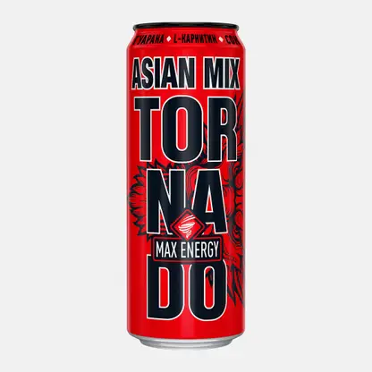 Энергетический напиток Tornado Asian Mix 450мл