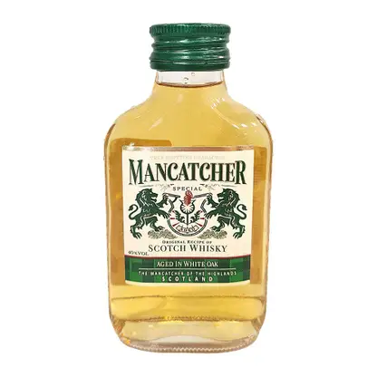 Изображение товара Виски Mancatcher зерновой 40% 100мл