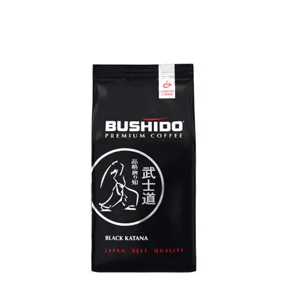 Изображение товара Кофе молотый Bushido Black Katana 227г