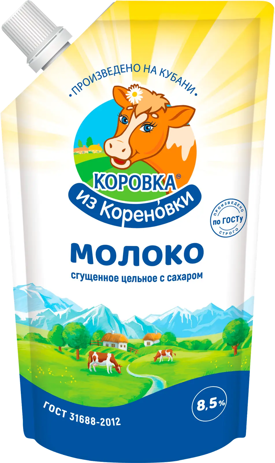 Молоко сгущенное Коровка из Кореновки 8.5% 270г - Магнит-Продукты