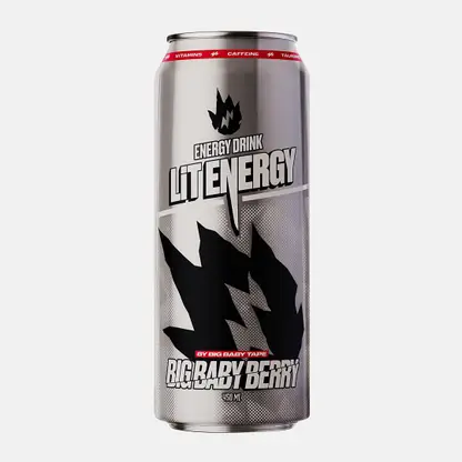 Напиток тонизирующий Lit Energy Raspberry 450мл