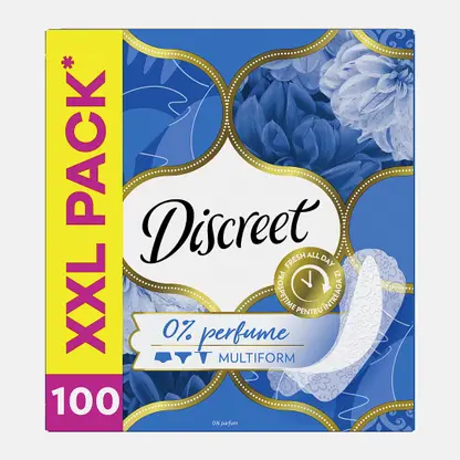 Прокладки Discreet Air Multiform 100шт