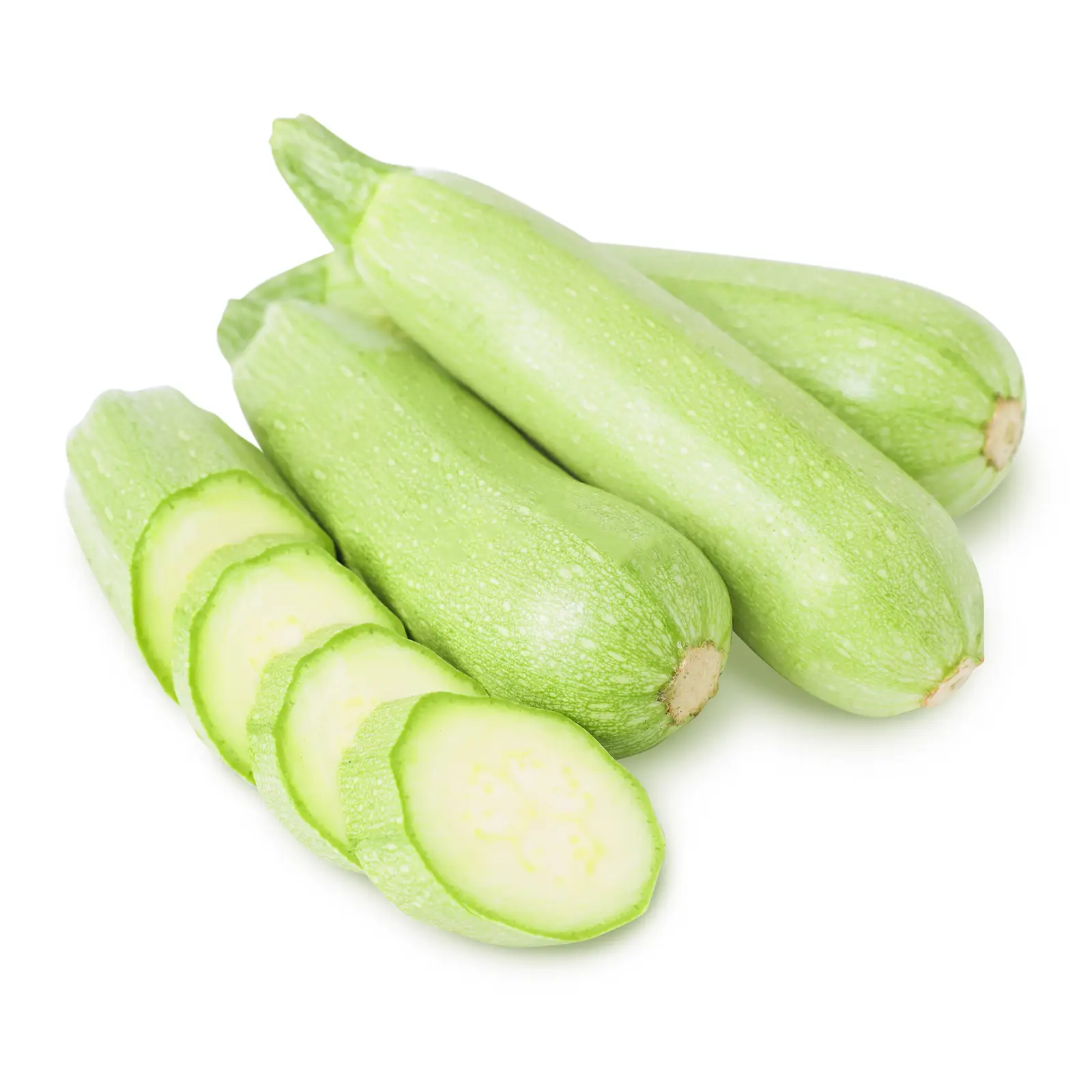 Изображение товара Свежие кабачки вес 0.6 кг быстраваркие травянистый вкус