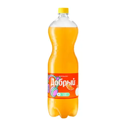 Изображение товара Напиток Добрый Апельсин 1.5л