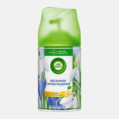 Сменный баллон для Air Wick Freshmatic Pure Весеннее пробуждение 250мл