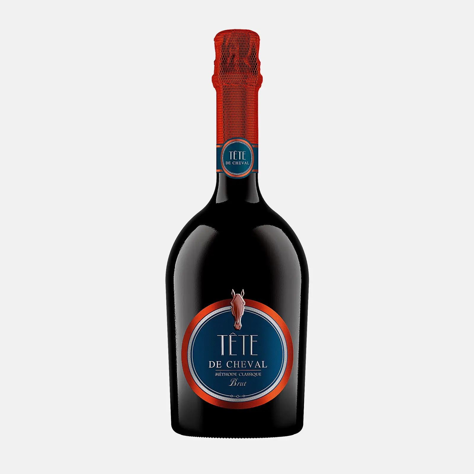 Вино игристое Tete De Cheval sweet белое брют 12% 750мл