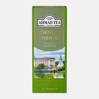 Чай зеленый Ahmad Tea Chinese Green Tea 25пак