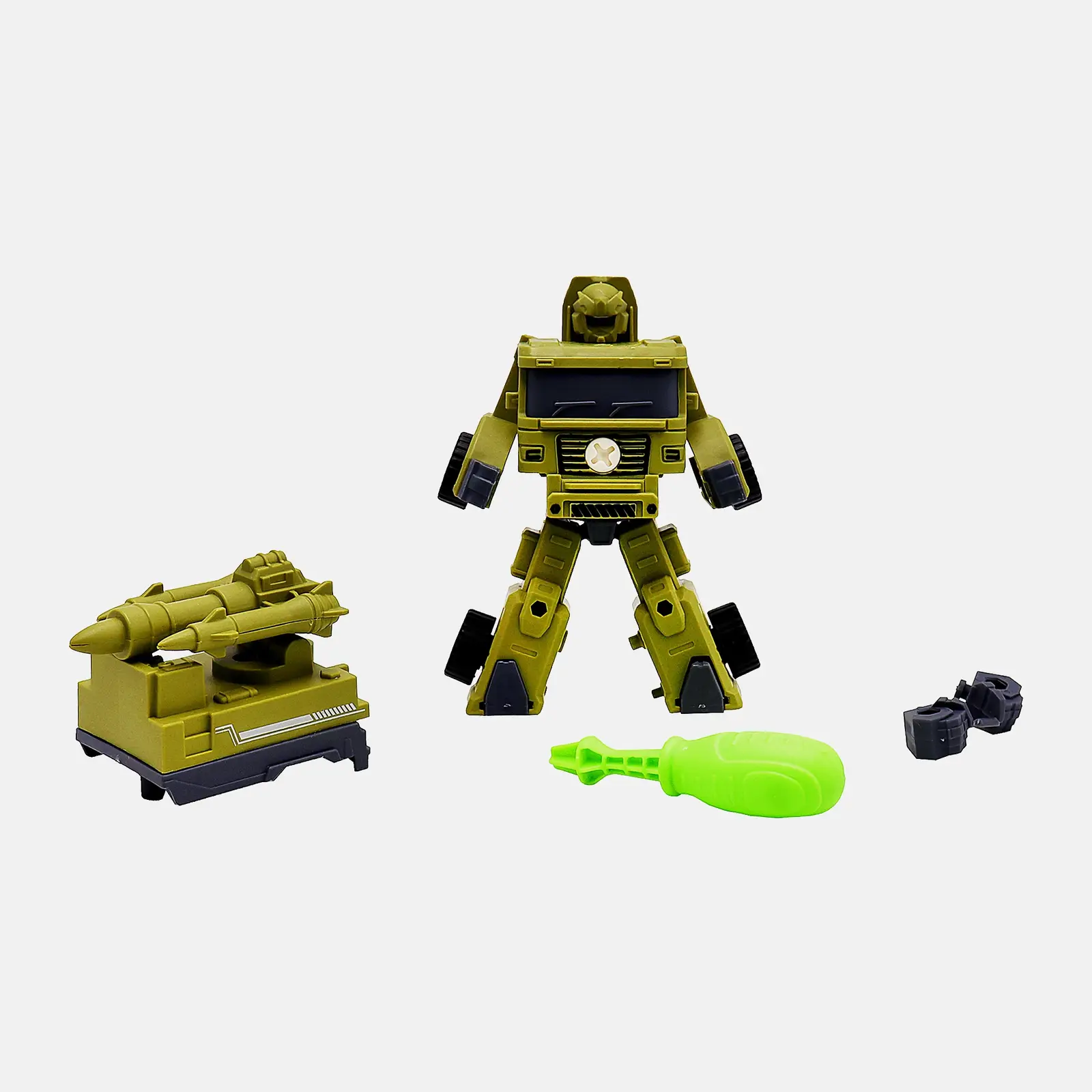 Робот-трансформер Funky Toys 20см в ассортименте - фото 12