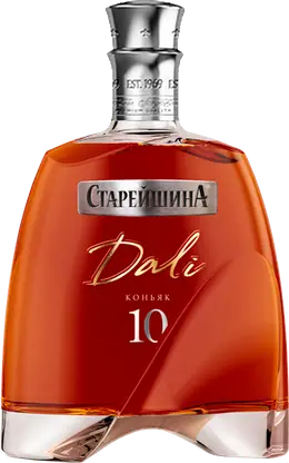 Коньяк Старейшина Dali 10 лет 40% 500мл