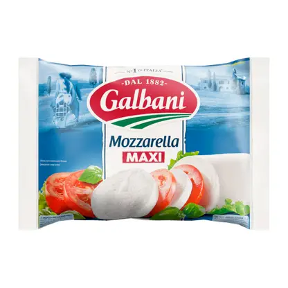 Изображение товара Сыр Galbani Моцарелла макси 45% 250г