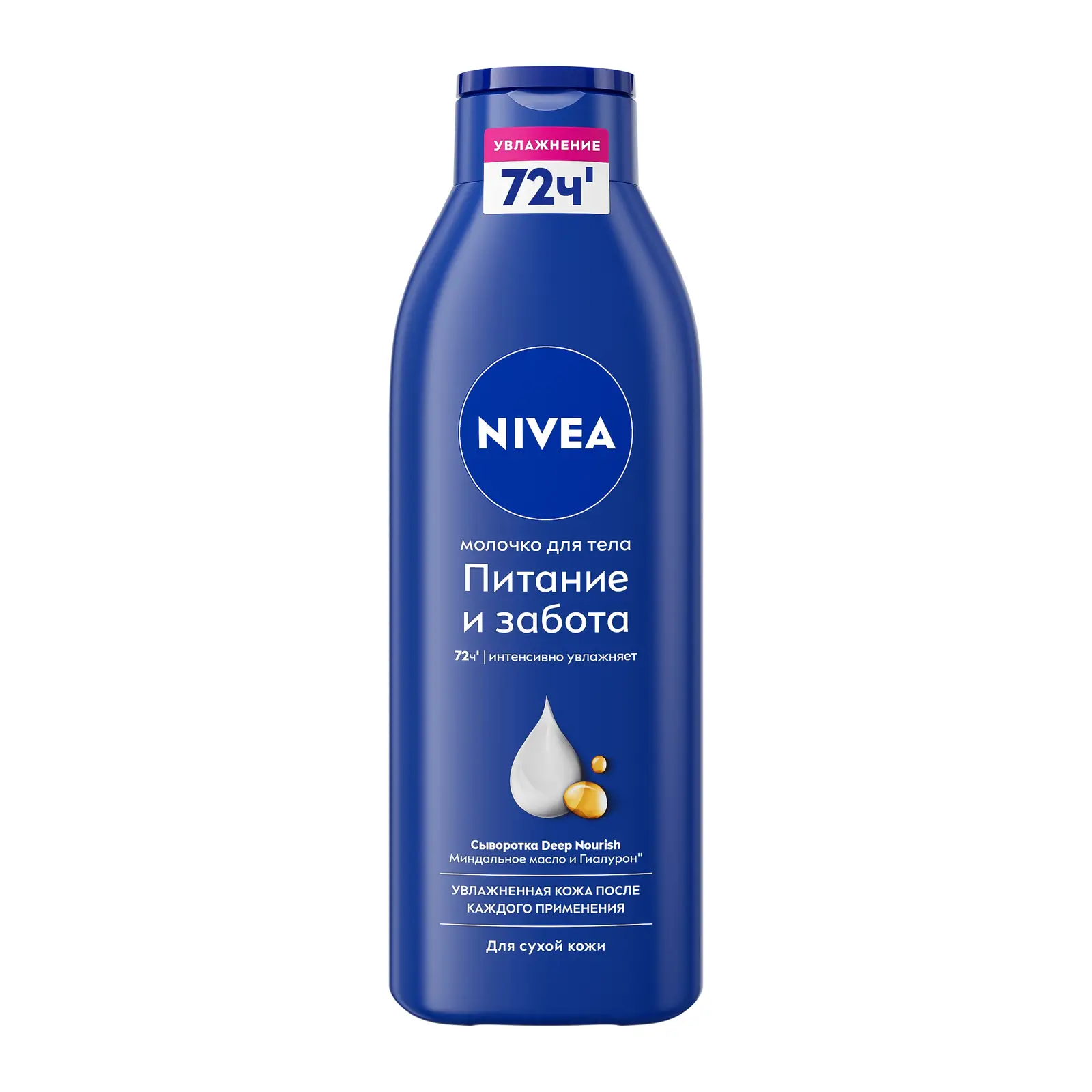 Молочко для тела NIVEA Питание и забота для сухой кожи 250мл
