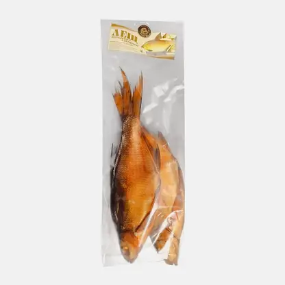 Лещ холодного копчения Золотая Fishka Акватории 380г