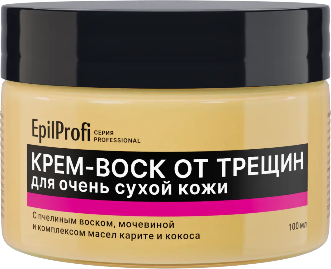 Крем-воск Epilprofi от трещин для очень сухой кожи 100мл — в каталоге на  сайте Магнит Косметик | Краснодар