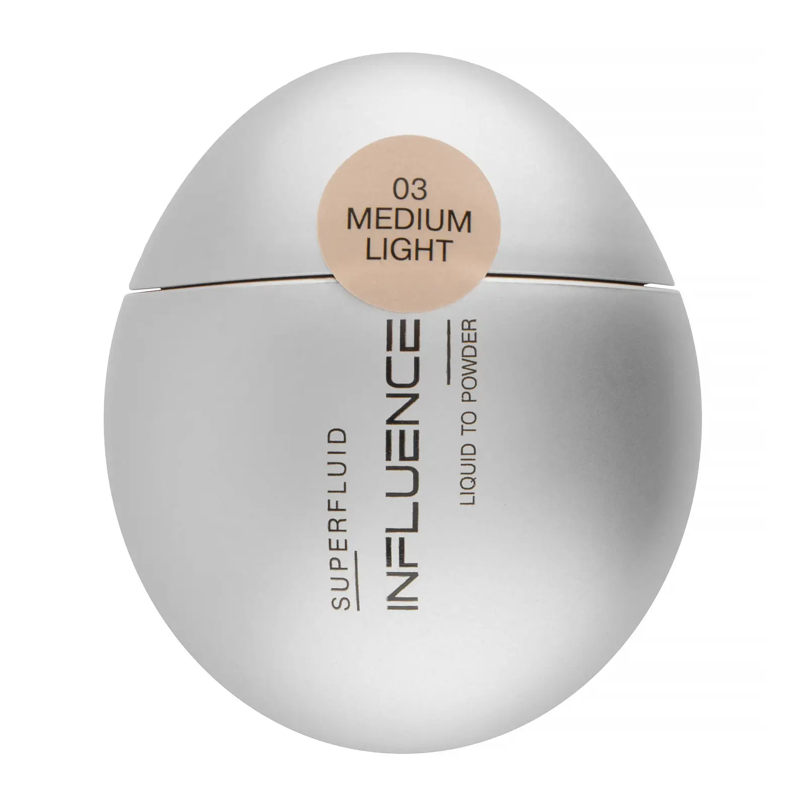 Тональная основа Influence Beauty Superfluid тон 03 