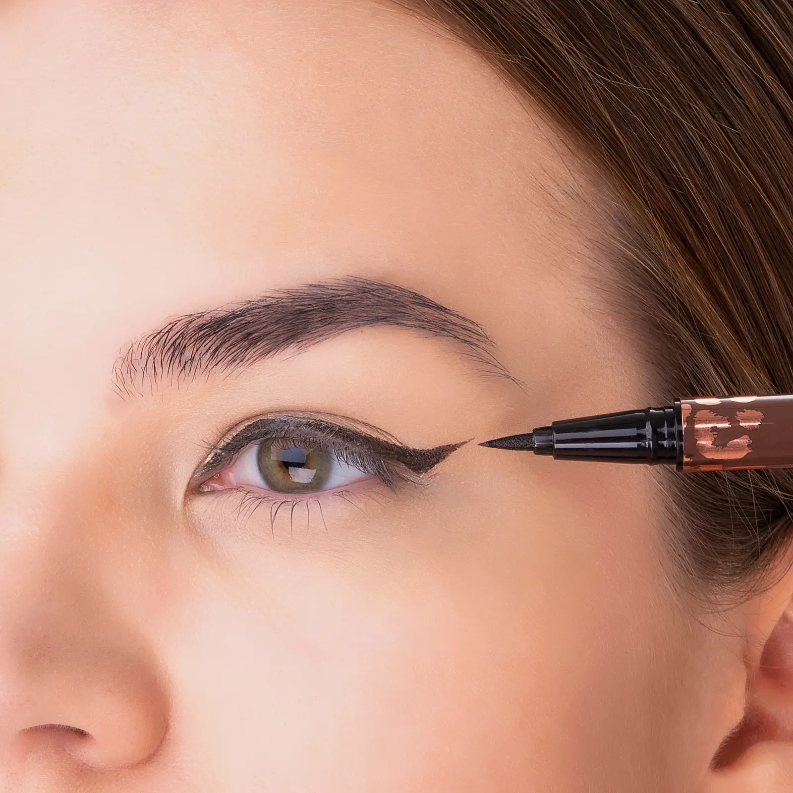 Фетровая подводка для глаз тон 02 Stellary