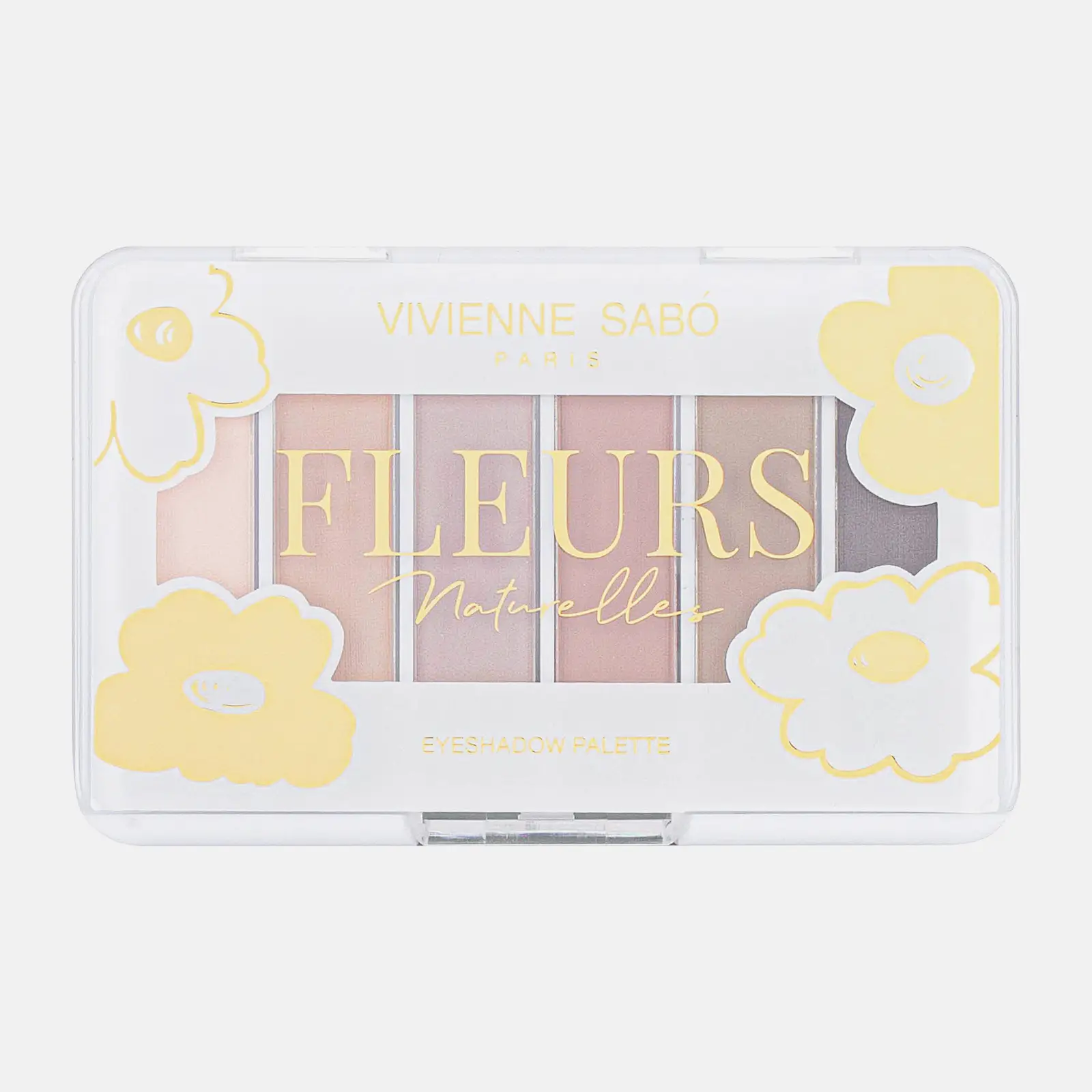 Тени для век Vivienne Sabo Eyeshadow Palette Mini Paris тон 01