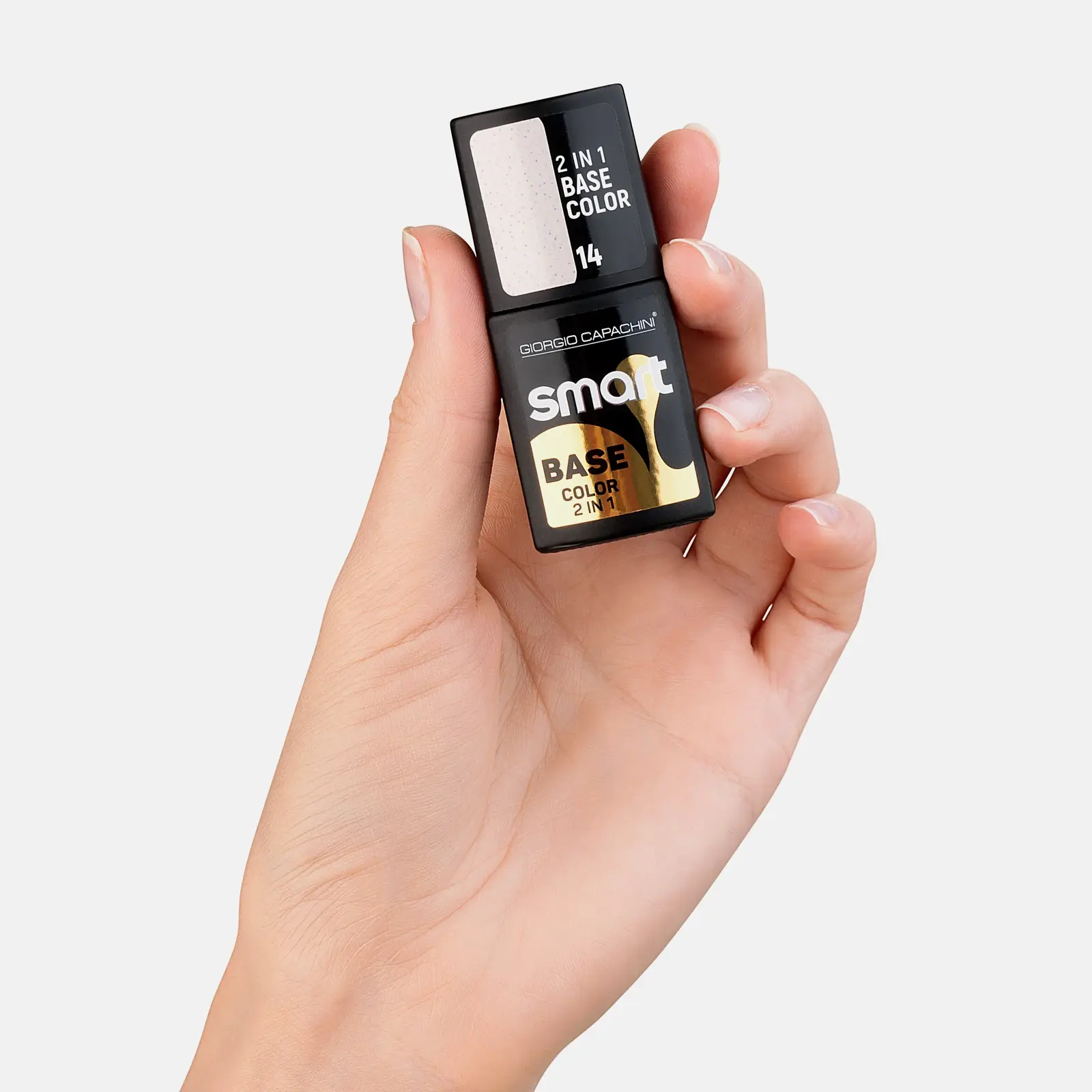 Гель-лак для ногтей Base&Color тон 14 Giorgio Capachini Smart