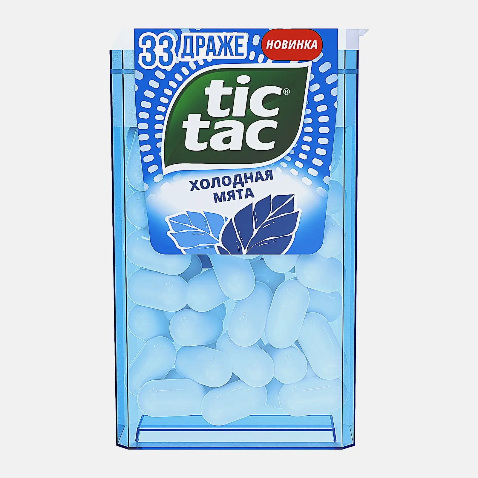 Изображение товара Драже Tic-Tac Холодная мята 16 г освежающий сладкий перекус
