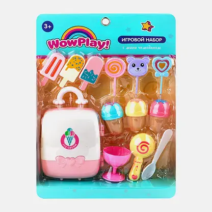 Игровой набор с мини чемоданом 2303X0102 в ассортименте