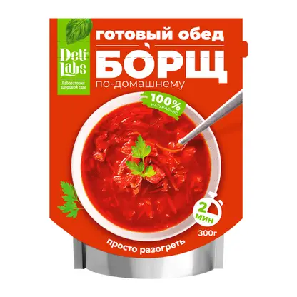 Изображение товара Борщ по-домашнему Delilabs 300г