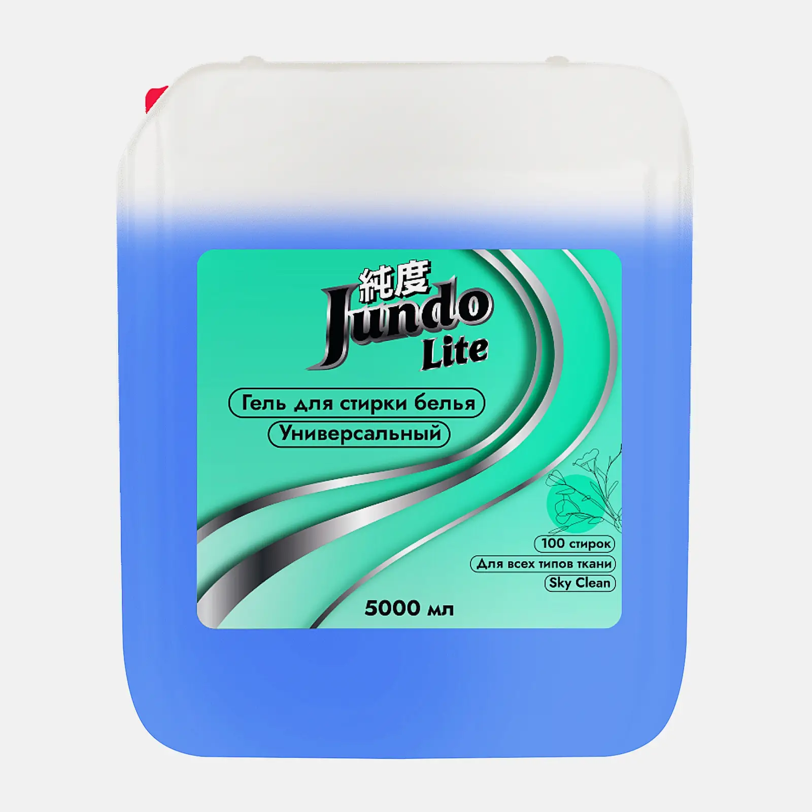 Гель для стирки Jundo Lite Универсальный 5л Гель для стирки Jundo Lite Универсальный 5л