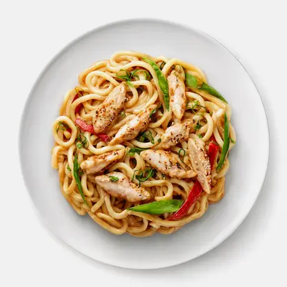 Курица с лапшой 300г