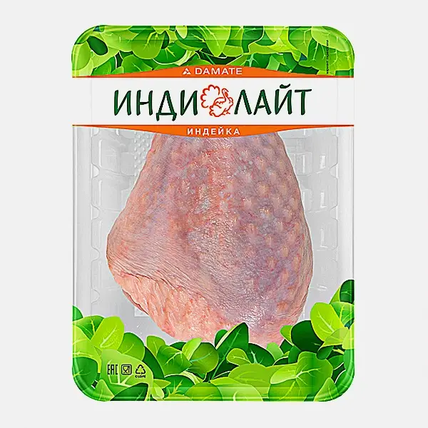 Голень индейки Индилайт охлажденные