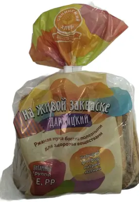 Изображение товара Хлеб Дарницкий ржано-пшеничный Обнинский хлебокомбинат 300г