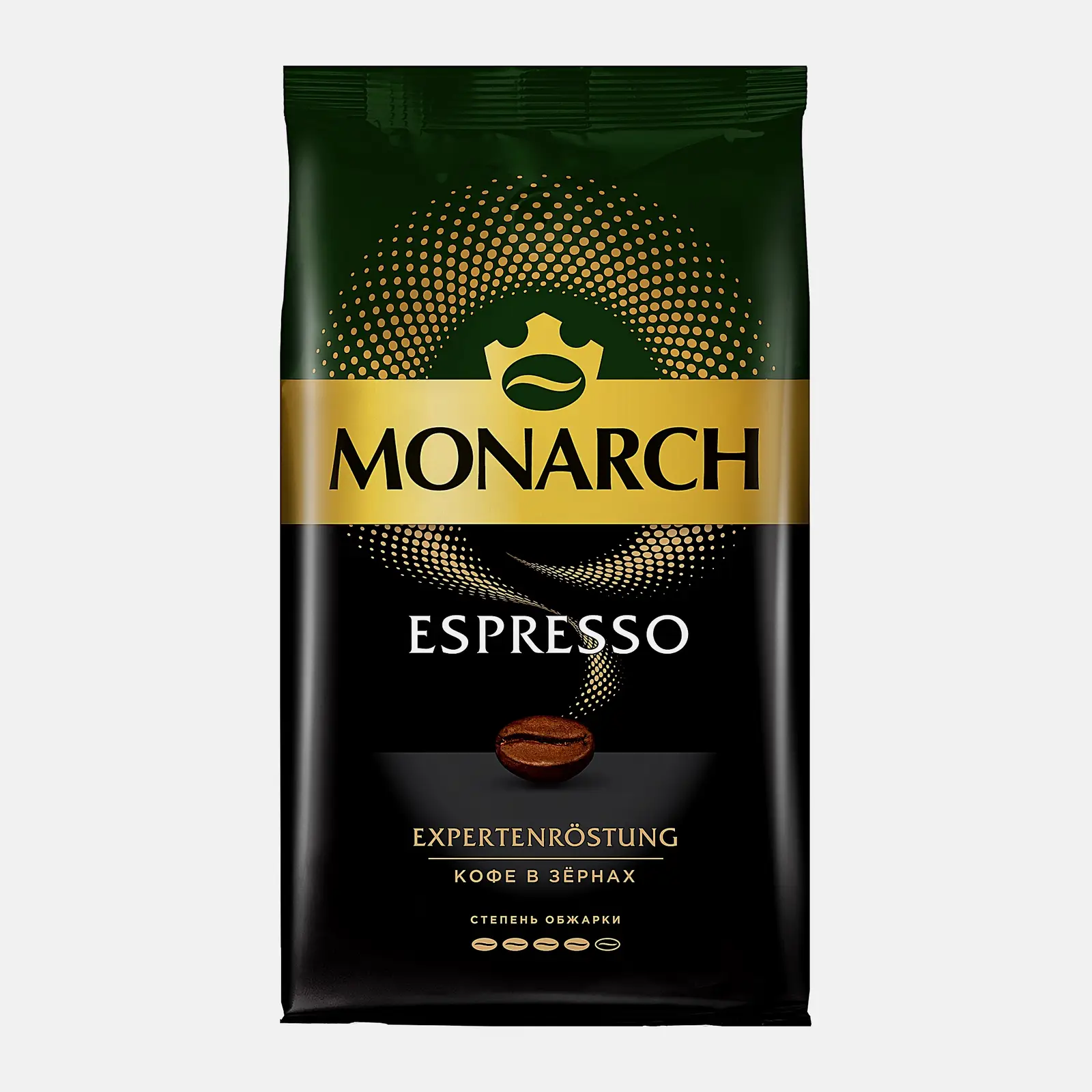 Кофе в зернах натуральный жареный Экспертенростунг Эспрессо Monarch 1кг