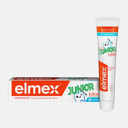 Зубная паста Elmex Junior детская 6-12 лет 75мл