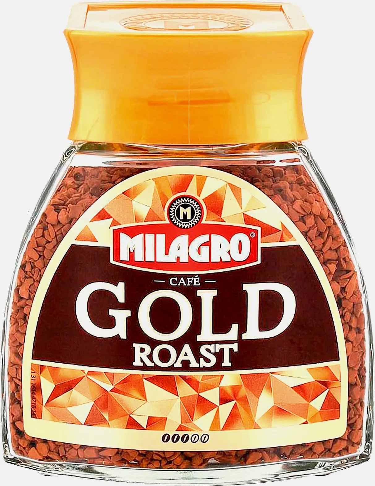 Кофе Milargo Gold Roast растворимый 190г Кофе Milargo Gold Roast растворимый 190г