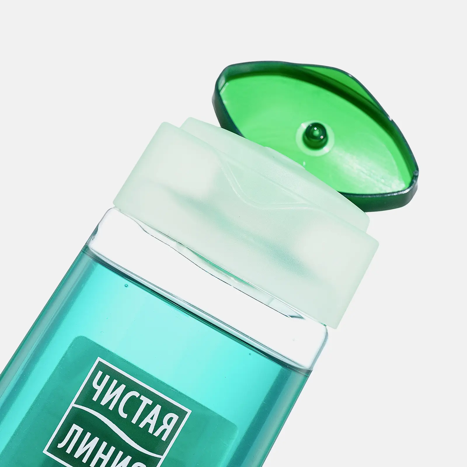 Шампунь кондиционер и гель для душа 3в1 Чистая линия For Men 400мл