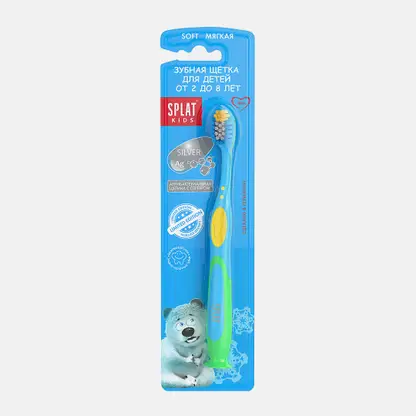 Зубная щетка Splat Kids детская мягкая в ассортименте