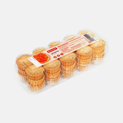 Тарталетки для икры Магнит 30шт