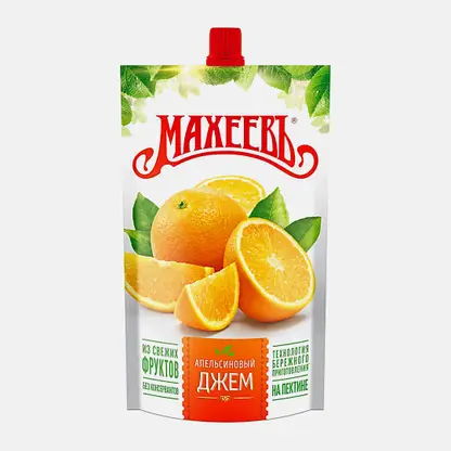 Джем Махеевъ Апельсиновый 300г
