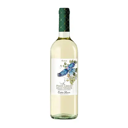Белое вино сухое Rue De Vin Pinot Grigio Delle Venezie 12% 750мл